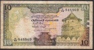 SRI LANKA  P92a   10  RUPEES  1982   F/VF - Sri Lanka