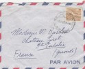 Australie Lettre Avion Wellington 16/9/1960 Pour Ste Eulalie Gironde France - Lettres & Documents