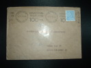 LETTRE TP 0,60 OBL.MEC.2-1-75 HELSINKI 10 + GRIFFE ENCADREE T LUNASTUS LOSEN + 20 P - Lettres & Documents