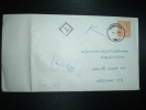 LETTRE TP 0,15 OBL.23-3-66 PYHASALMI + GRIFFE ENCADREE T LUNASTUS LOSEN + 40 P + CACHET T - Covers & Documents