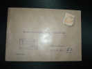 LETTRE TP 0,15 OBL.1-3-66 HASALMI + GRIFFE ENCADREE T LUNASTUS LOSEN + 40 P - Cartas & Documentos