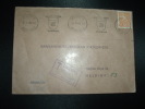 LETTRE TP 0,15 OBL.MEC.2-4-66 HELSINKI 10 + GRIFFE ENCADREE T LUNASTUS LOSEN + 40 P - Storia Postale