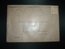 LETTRE TP 0,15 OBL.MEC.12-4-66 HAMEENLINNA + GRIFFE ENCADREE T LUNASTUS LOSEN + 40 P - Storia Postale