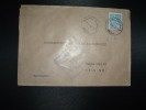 LETTRE TP 0,35 OBL.2-4-66 HAMEENLINNA + GRIFFE ENCADREE T LUNASTUS LOSEN + 50 P - Covers & Documents