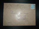 LETTRE TP 0,35 OBL.MEC.23-3-66 TURKU + GRIFFE ENCADREE T LUNASTUS LOSEN + 50 P - Cartas & Documentos