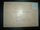 LETTRE TP 0,50 OBL.MEC.12-1-70 BORGA PORVOO + GRIFFE ENCADREE T LUNASTUS LOSEN + 60 P - Storia Postale