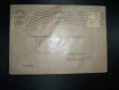 LETTRE TP 0,15 OBL.MEC.31-3-66 SAVONLINNA + GRIFFE ENCADREE T LUNASTUS LOSEN + 80 P - Lettres & Documents