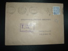 LETTRE TP 0,05 OBL.MEC.2-3-70 HELSINKI 10 + GRIFFE ENCADREE T LUNASTUS LOSEN + 90 P - Covers & Documents