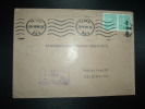 LETTRE TP 0,10 X2 OBL.MEC.15-12-69 TURKU ABO + GRIFFE ENCADREE T LUNASTUS LOSEN + 90 P - Covers & Documents