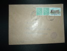 LETTRE TP 0,40 + TP 0,10 X2 OBL.28-5-73 KUUSJOKI + CACHET VIOLET 6332 - Lettres & Documents