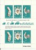NEW HEBRIDS 1978 -  25TH ANNI.CORONATION OF Q.ELISABETH II SOUVENIR SHEET (french) (COCk & HORSE) OF 6 STS OF 40 FNH MNT - Neufs