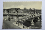 (8/3/58) AK "Rom" Roma Ponte Vittorio Emanuele II - Bridges