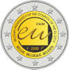 ** 2 EURO Com. BELGIQUE 2010 " EU Presidency "PIECE NEUVE ** - Belgium