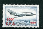 REUNION- CFA- P.A N°61- Neuf Sans Charnière ** - Aéreo