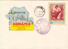 28727- SOCIALIST PHILATELIC EXHIBITION, SPECIAL COVER, PAINTING STAMP, 1969, ROMANIA - Briefe U. Dokumente