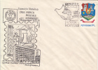 28734- ROMANIAN STAMP'S DAY, SPECIAL COVER, 1987, ROMANIA - Brieven En Documenten