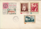 28741- TIMISOARA PHILATELIC EXHIBITION, TOURISM, BUSS, SPECIAL COVER, PAINTINGS STAMP, 1967, ROMANIA - Storia Postale