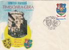 28808- TIMISOARA PHILATELIC EXHIBITION, SPECIAL COVER, 1988, ROMANIA - Storia Postale