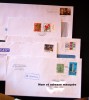 Suisse - 5 Lettres 90's - Covers & Documents