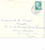 Enveloppe  -  Cachet  Au  Depart   De     DIEKIRCH    -    Luxembourg  à  Destination  De  Lourdes   (  65  ) - Macchine Per Obliterare (EMA)
