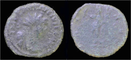 Carausius Antoninianus Pax Standing Left - Die Tetrarchie Und Konstantin Der Große (284 / 307)