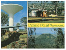 (628) Australia - QLD - Toowoomba Water Tower Picnic Point - Water Towers & Wind Turbines