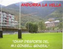 ANDORRA LA VELLA Stade "de Rugby"  Andorre - Rugby