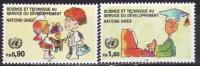 Nations Unies Geneve 1992 - Yv.no.233-4 Neufs** - Neufs