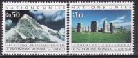 Nations Unies Geneve 1992 - Yv.no.222-3 Neufs** - Neufs