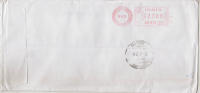 India  2015  - 27 Rs Rate  Meter Frank Registered Cover  # 87063  Inde Indien - Storia Postale