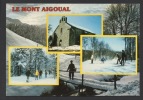 DF / 30 GARD / VALLERAUGUE / MONT-AIGOUAL / L'ESPEROU : LA STATION EN HIVER - Valleraugue