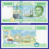 2002  CENTRAL AFRICAN STATES CAMEROUN  5000 FRANCS PORT SHIPPING No. ..65 KRAUSE 209U UNC. CONDITION - Stati Centrafricani