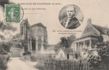 CPA SAINT SULPICE DE FAVIERES (Essonne) - Souvenir De Mon Pèlerinage - Saint Sulpice De Favieres