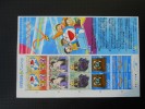Japan, Robotcat Doraemon, Hiraga Gennai , Frog, Science, Technology, Animation - Blocks & Sheetlets