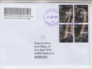 DUBAI: REGISTERED Cover Circulated To ROMANIA - Registered Shipping! - Dubai