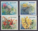 New Zealand 1989 Wild Flowers 4v ** Mnh (17141) - Ungebraucht