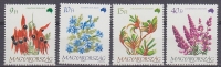 Hungary 1992 Flowers 4v ** Mnh (19298) - Unused Stamps