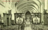 BOIS SEIGNEUR ISSAC  -  Intérieur De L' Eglise  -  ( Voir Verso Timbre Et Tampon) - Braine-l'Alleud