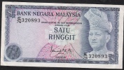 MALAYSIA  P13a 1 RINGGIT 1976 #E/76     VF - Malaysia