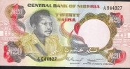 NIGERIA  P18c  20  NAIRA   1977  #A/76        VF - Nigeria