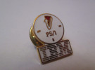 Pin's Informatique / IBM - PSA (montre EGF) - Informatique