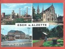 C.P.M. Esch Sur-Alzette - Vues Diverses Dont Cheminées D'Usines - Esch-Alzette