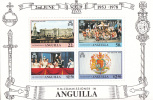 Anguilla   Scott No. 318a  Lot 808    Mnh    Year  1978 - Anguilla (1968-...)