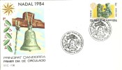 FDC 1984 - Cartas & Documentos