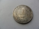 2 Francs 1912 Albert Ier En Français - 2 Franchi