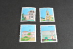 F1055- Set  MNH Portugal Azores -  1995- SC. 432-435- 19th. Century Architecture - Otros