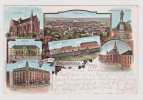 AK DE RP Zweibrücken 1897-09-30 Litho Moch&Stern #207 - Zweibruecken