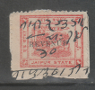 JAIPUR  State  1A  Charot Postage Stamp O/p REVENUE Type 35 # 86245 Inde Indien  India Fiscaux Fiscal Revenue - Jaipur