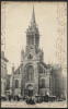 ST GILLES - SAINT GILLES - église + Marché. Utilisée 1904 - St-Gilles - St-Gillis