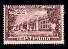 Australia 1951 Foundation Of Commonwealth 1/6 Parliament House Canberra MH - Ongebruikt